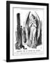 Benjamin Disraeli, British Conservative, Cartoon from Punch, 1864-John Tenniel-Framed Giclee Print