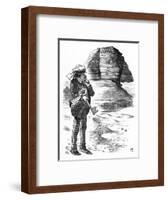 Benjamin Disraeli Buys Suez Canal Shares-John Tenniel-Framed Art Print