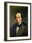 Benjamin Disraeli, Earl of Beaconsfield, 1877-Theodore Blake Wirgman-Framed Giclee Print