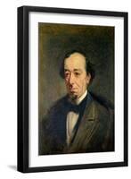 Benjamin Disraeli, Earl of Beaconsfield, 1877-Theodore Blake Wirgman-Framed Giclee Print