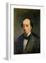 Benjamin Disraeli, Earl of Beaconsfield, 1877-Theodore Blake Wirgman-Framed Giclee Print