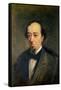 Benjamin Disraeli, Earl of Beaconsfield, 1877-Theodore Blake Wirgman-Framed Stretched Canvas