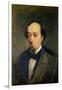 Benjamin Disraeli, Earl of Beaconsfield, 1877-Theodore Blake Wirgman-Framed Giclee Print