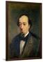 Benjamin Disraeli, Earl of Beaconsfield, 1877-Theodore Blake Wirgman-Framed Giclee Print