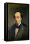 Benjamin Disraeli, Earl of Beaconsfield, 1877-Theodore Blake Wirgman-Framed Stretched Canvas
