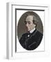 Benjamin Disraeli, Earl of Beaconsfield, British Conservative Prime Minister, 1881-Lock & Whitfield-Framed Premium Giclee Print