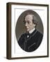 Benjamin Disraeli, Earl of Beaconsfield, British Conservative Prime Minister, 1881-Lock & Whitfield-Framed Giclee Print