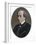 Benjamin Disraeli, Earl of Beaconsfield, British Conservative Prime Minister, 1881-Lock & Whitfield-Framed Giclee Print