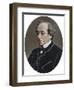 Benjamin Disraeli, Earl of Beaconsfield, British Conservative Prime Minister, 1881-Lock & Whitfield-Framed Giclee Print