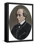 Benjamin Disraeli, Earl of Beaconsfield, British Conservative Prime Minister, 1881-Lock & Whitfield-Framed Stretched Canvas