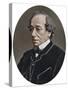 Benjamin Disraeli, Earl of Beaconsfield, British Conservative Prime Minister, 1881-Lock & Whitfield-Stretched Canvas