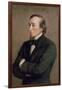 Benjamin Disraeli, Earl of Beaconsfield, (Detail), 1881-John Everett Millais-Framed Giclee Print