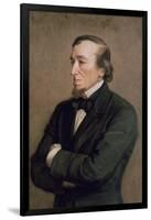 Benjamin Disraeli, Earl of Beaconsfield, (Detail), 1881-John Everett Millais-Framed Giclee Print