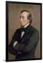 Benjamin Disraeli, Earl of Beaconsfield, (Detail), 1881-John Everett Millais-Framed Giclee Print