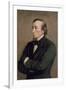 Benjamin Disraeli, Earl of Beaconsfield, (Detail), 1881-John Everett Millais-Framed Giclee Print