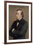 Benjamin Disraeli, Earl of Beaconsfield, (Detail), 1881-John Everett Millais-Framed Giclee Print