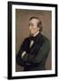 Benjamin Disraeli, Earl of Beaconsfield, (Detail), 1881-John Everett Millais-Framed Giclee Print