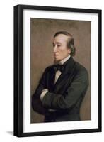 Benjamin Disraeli, Earl of Beaconsfield, (Detail), 1881-John Everett Millais-Framed Giclee Print