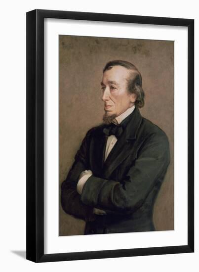 Benjamin Disraeli, Earl of Beaconsfield, (Detail), 1881-John Everett Millais-Framed Giclee Print