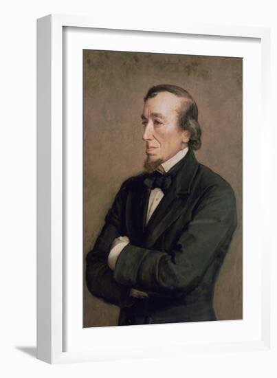 Benjamin Disraeli, Earl of Beaconsfield, (Detail), 1881-John Everett Millais-Framed Giclee Print