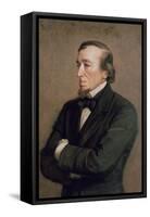 Benjamin Disraeli, Earl of Beaconsfield, (Detail), 1881-John Everett Millais-Framed Stretched Canvas