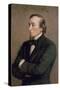 Benjamin Disraeli, Earl of Beaconsfield, (Detail), 1881-John Everett Millais-Stretched Canvas