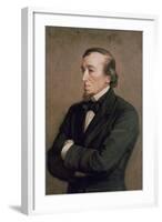 Benjamin Disraeli, Earl of Beaconsfield, (Detail), 1881-John Everett Millais-Framed Giclee Print