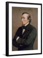 Benjamin Disraeli, Earl of Beaconsfield, (Detail), 1881-John Everett Millais-Framed Giclee Print