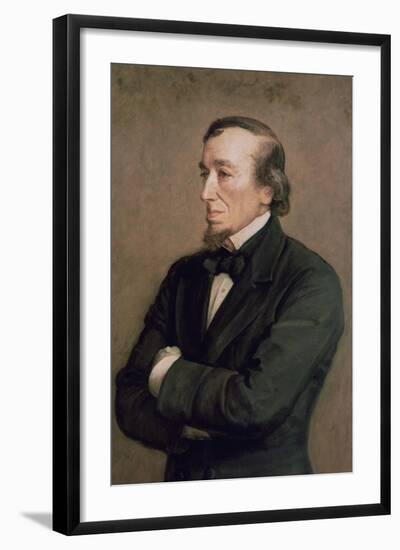 Benjamin Disraeli, Earl of Beaconsfield, (Detail), 1881-John Everett Millais-Framed Giclee Print