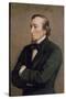 Benjamin Disraeli, Earl of Beaconsfield, (Detail), 1881-John Everett Millais-Stretched Canvas