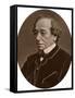 Benjamin Disraeli, Earl of Beaconsfield, Prime Minister, 1881-null-Framed Stretched Canvas