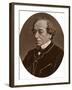 Benjamin Disraeli, Earl of Beaconsfield, Prime Minister, 1881-null-Framed Photographic Print