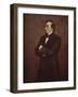 Benjamin Disraeli, Earl of Beaconsfield-John Everett Millais-Framed Giclee Print