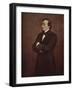 Benjamin Disraeli, Earl of Beaconsfield-John Everett Millais-Framed Giclee Print