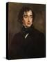 Benjamin Disraeli  (see also 393003)-Francis Grant-Stretched Canvas