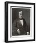 Benjamin Disraeli Statesman-W. Roffe-Framed Art Print