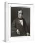 Benjamin Disraeli Statesman-W. Roffe-Framed Art Print