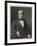 Benjamin Disraeli Statesman-W. Roffe-Framed Art Print