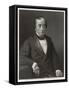 Benjamin Disraeli Statesman-W. Roffe-Framed Stretched Canvas