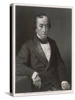 Benjamin Disraeli Statesman-W. Roffe-Stretched Canvas