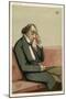 Benjamin Disraeli-null-Mounted Art Print