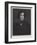 Benjamin Disraeli-Sir Francis Grant-Framed Giclee Print