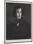 Benjamin Disraeli-Sir Francis Grant-Mounted Giclee Print