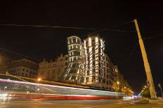 Long Time Exposure at Night at the Oktoberfest, Fairground Rides-Benjamin Engler-Photographic Print