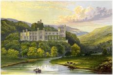 Inveraray Castle, Argyllshire, Scotland, Home of the Duke of Argyll, C1880-Benjamin Fawcett-Giclee Print