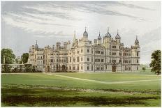 Burghley House, Lincolnshire, Home of the Marquis of Exeter, C1880-Benjamin Fawcett-Giclee Print