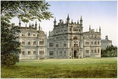 Hatfield House, Hertfordshire, Home of the Marquis of Salisbury, 1880-Benjamin Fawcett-Giclee Print