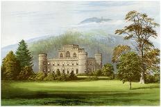 Taymouth Castle, Perthshire, Scotland, Home of the Earl of Breadalbane, C1880-Benjamin Fawcett-Giclee Print