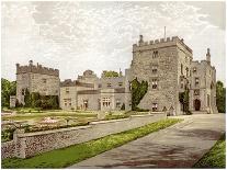 Inveraray Castle, Argyllshire, Scotland, Home of the Duke of Argyll, C1880-Benjamin Fawcett-Giclee Print