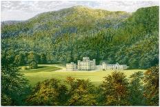 Muncaster Castle, Lord Muncaster, Cumberland, C1880-Benjamin Fawcett-Giclee Print